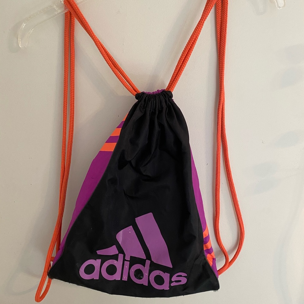 adidas drawstring backpack